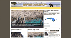 Desktop Screenshot of earlyretirementabroad.com